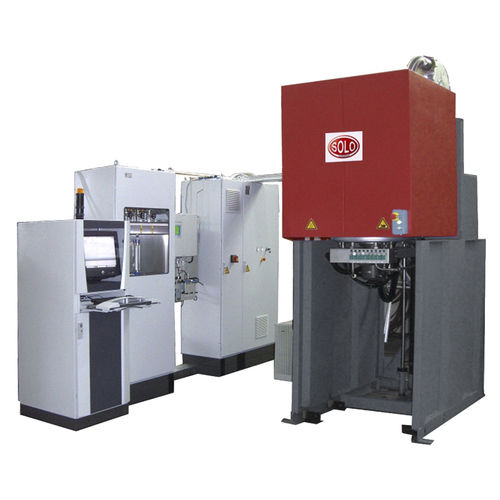 钟形炉 - Profitherm series - SOLO Swiss & BOREL Swiss - 渗入处理 / 氮化 / 电动
