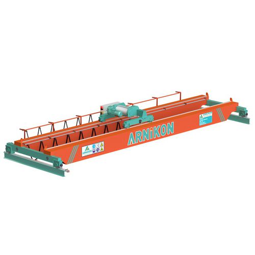 双梁桥式起重机 - ARNIKON crane - 轻型 / 重型应用