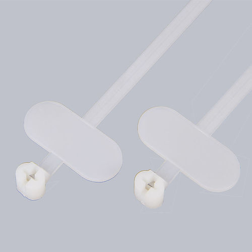 尼龙电缆扎带 - DM-8*240NZM - DEMOELE / Wenzhou Duanmeng Electric Co.,Ltd - 不锈钢 / 带标签 / 弹簧卡扣