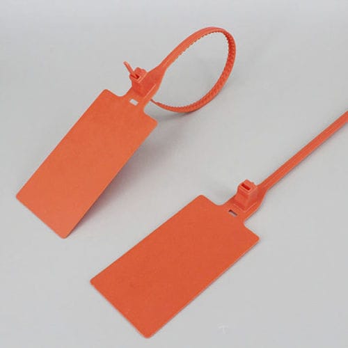 塑料安全封条 - DM-7.2*418MKT	 - DEMOELE / Wenzhou Duanmeng Electric Co.,Ltd - PP