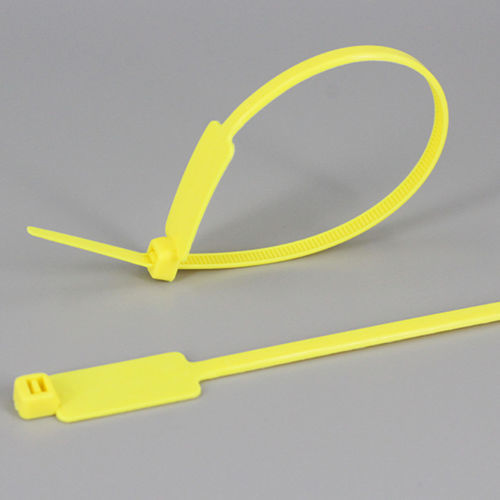 塑料电缆扎带 - DM-4.6x200MKT	 - DEMOELE / Wenzhou Duanmeng Electric Co.,Ltd - 尼龙 / 带标签