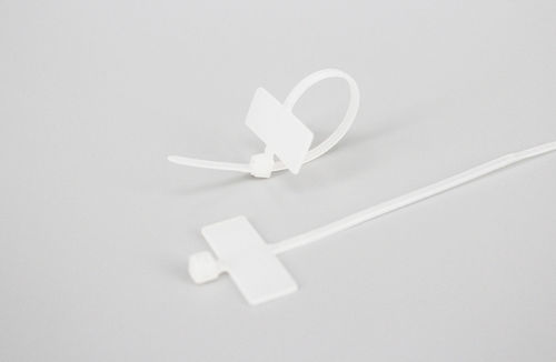塑料电缆扎带 - DM-100MKT	 - DEMOELE / Wenzhou Duanmeng Electric Co.,Ltd - 尼龙 / 带标签