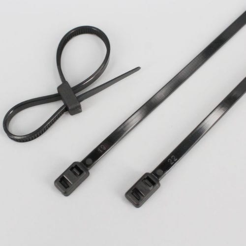塑料电缆扎带 - DM-200DH	 - DEMOELE / Wenzhou Duanmeng Electric Co.,Ltd - 尼龙 / 双