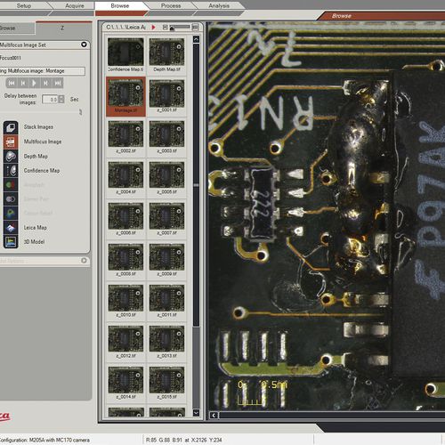 工业软件 - Application Suite - Leica Microsystems GmbH/徕卡 - 用于显微镜 / Windows