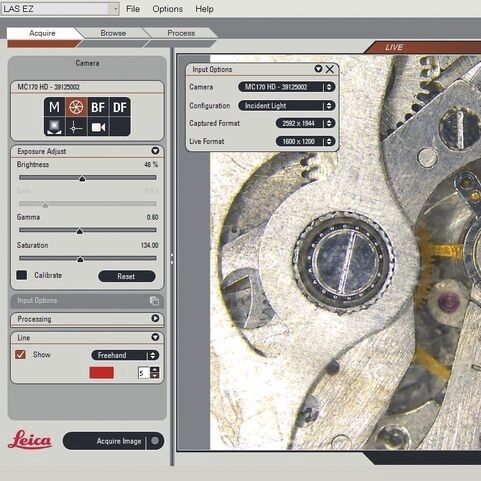 成像软件 - LAS EZ - Leica Microsystems GmbH/徕卡 - 工业 / 实验室 / Windows