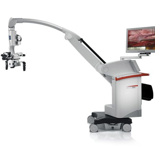 医用显微镜 - M530 OHX - Leica Microsystems GmbH/徕卡 - 落地式