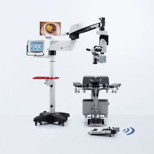 生物医疗显微镜 - M822 F40 / F20 - Leica Microsystems GmbH/徕卡 - 医用 / 落地式 / LED 照明