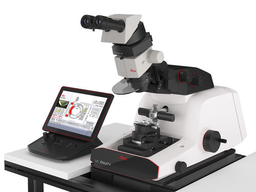 自动样本制备系统 - UC Enuity Ultramicrotome - Leica Microsystems GmbH/徕卡 - 线性 / 薄膜制造 / 用于 SEM
