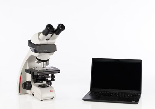 光学显微镜 - DM500 - Leica Microsystems GmbH - 教学用 / 直 / LED 照明