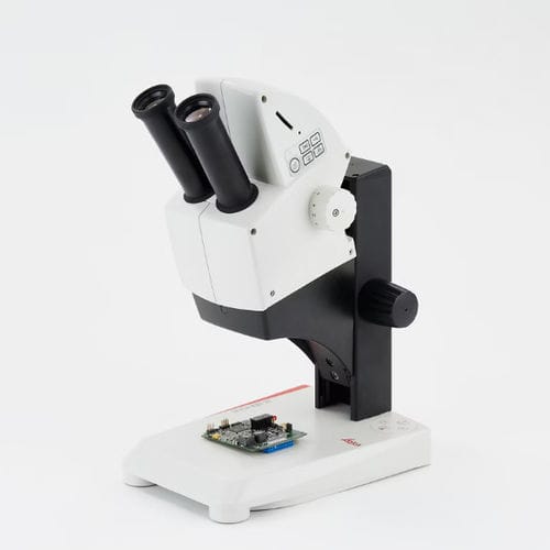 光学体视显微镜 - EZ4 - Leica Microsystems GmbH - 测量 / 教学用 / 台式