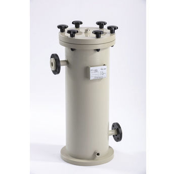 单袋式过滤器外壳 - pp series - Allied Filter Systems Ltd - 用于液体 / 不锈钢 / 通气