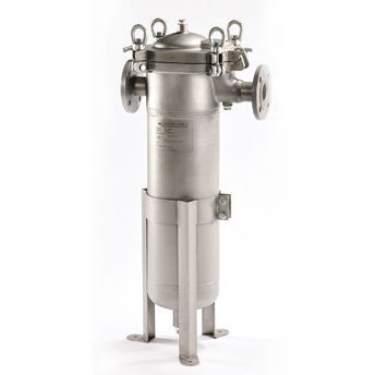 单袋式过滤器外壳 - HD series - Allied Filter Systems Ltd - 用于液体 / 不锈钢