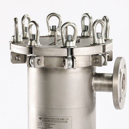 单芯过滤器外壳 - RBF series  - Allied Filter Systems Ltd - 用于液体 / 不锈钢