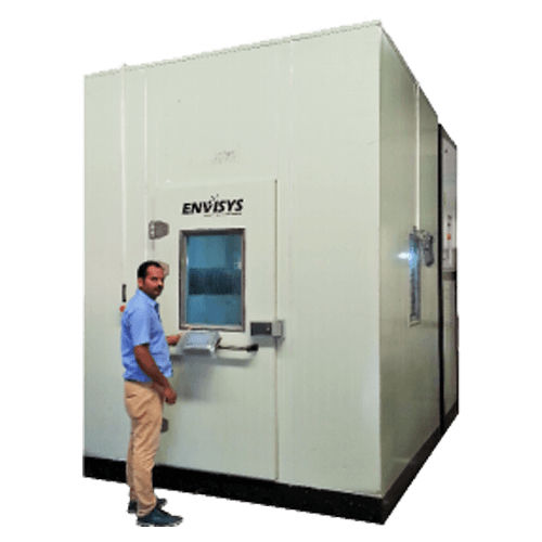 盐雾试验箱 - ENVISYS TECHNOLOGIES PVT LTD - 步入式 / 带窗户