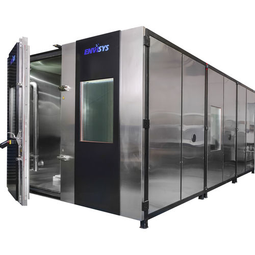 恒温试验箱 - EWS Series - ENVISYS TECHNOLOGIES PVT LTD - 环境 / 步入式 / 高温