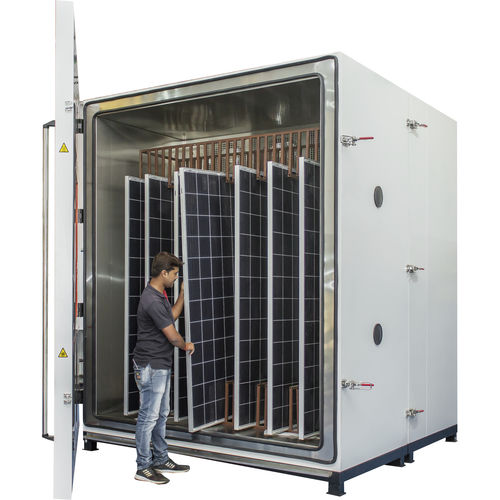 环境试验箱 - ET Series - ENVISYS TECHNOLOGIES PVT LTD - 用于太阳能面板 / 模块化 / 热效应