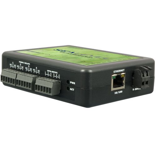 数字IO模块 - 120E - Sealevel Systems - 以太网 / 4路输入