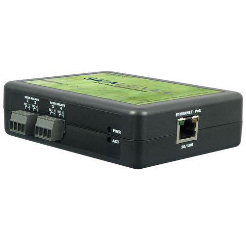 数字IO模块 - 140PoE  - Sealevel Systems - 以太网 / 4路输入
