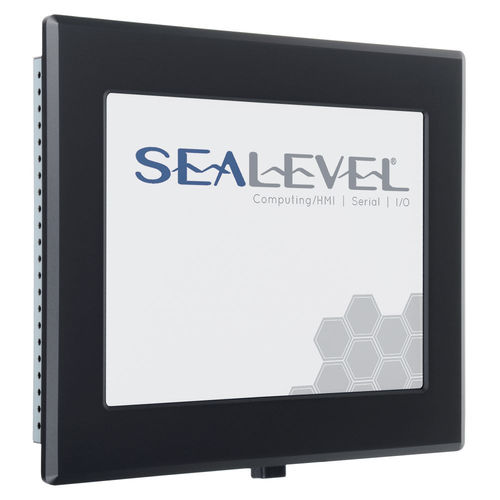 液晶工业平板电脑 - S1420-12R - Sealevel Systems - TFT LCD / 5" / Intel® Atom N450