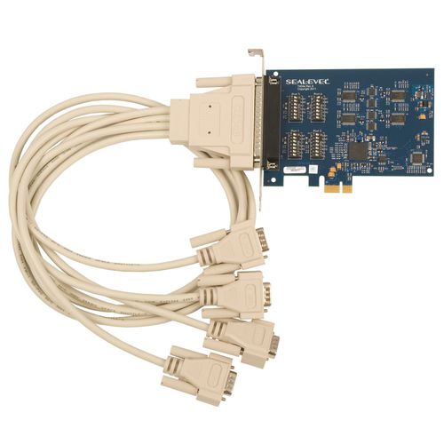 PCI Express接口卡 - 7404e  - Sealevel Systems - 串行 / RS-485 / 工业