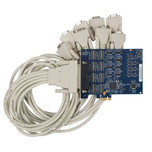 PCI Express接口卡 - 7804e - Sealevel Systems - 串行 / RS-485 / 工业