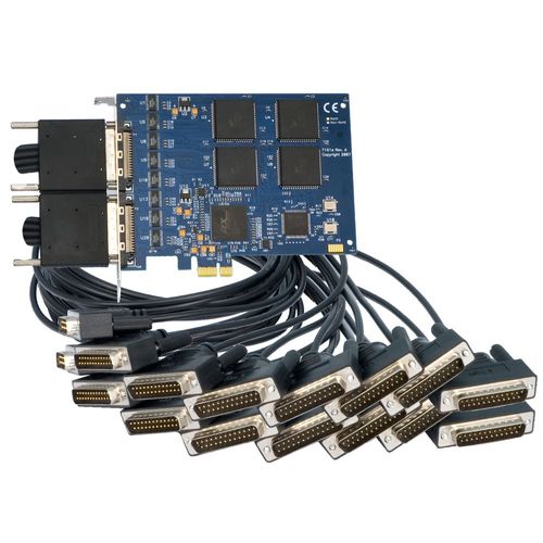 PCI Express接口卡 - 7161e - Sealevel Systems - 串行 / RS-232 / 工业