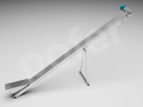 无轴螺旋输送机 - POFER SRL - 卧式 / 倾斜 / 废料