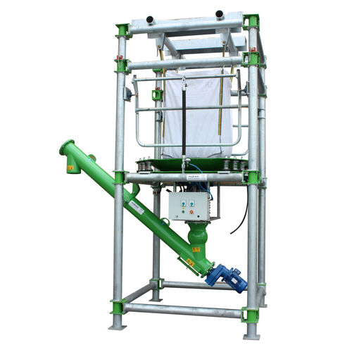 吨袋卸料机 - bbe, sbb series - POFER SRL