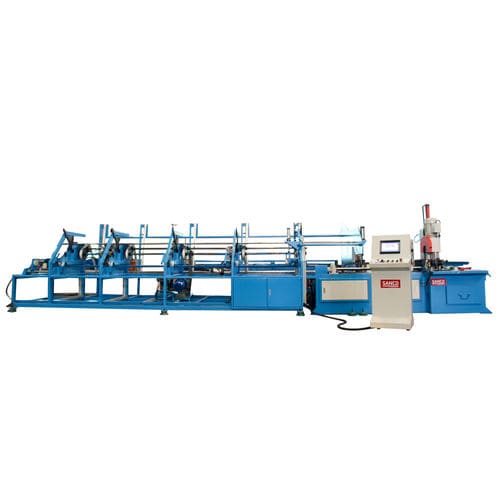 旋转刀切割机 - CS-355FA-E-L - SANCO GROUP CO., LIMITED - 管道 / 自动 / 电动