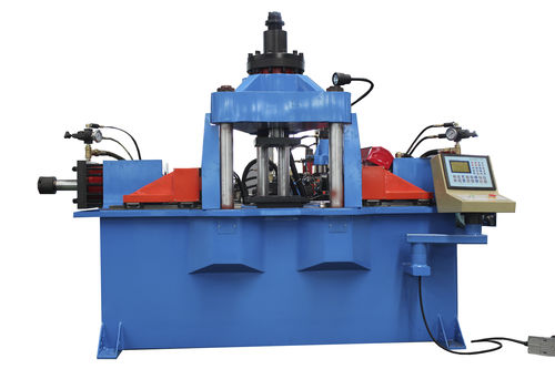 管道末端成型机 - TM-50T-2S180° - SANCO GROUP CO., LIMITED - 用于不锈钢 / 液压
