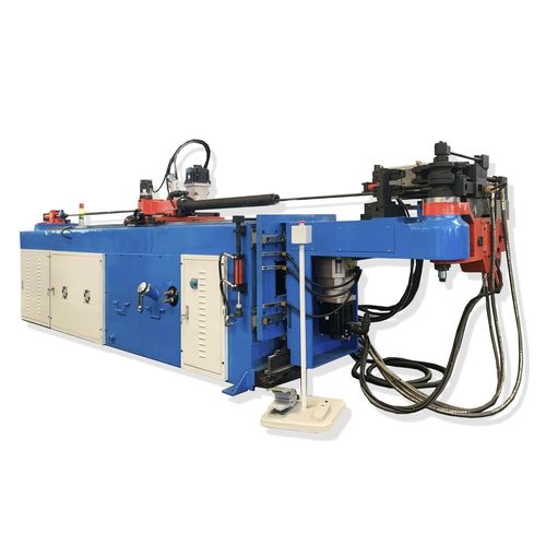 电动液压折弯机 - SB-38CNC - SANCO GROUP CO., LIMITED - 伺服电机 / 管道 / 用于平面型材