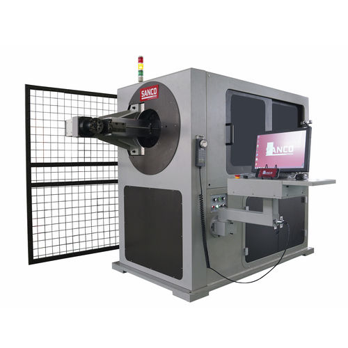 电动折弯机 - WB-12CNC-5A-3D - SANCO GROUP CO., LIMITED - 金属丝线 / 5轴 / 3D