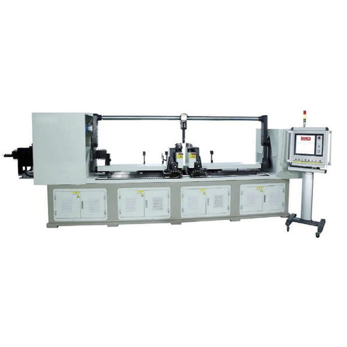 电动折弯机 - DWB-2.5CNC-20A-3D - SANCO GROUP CO., LIMITED - 金属丝线 / 3驱动辊 / CNC数控