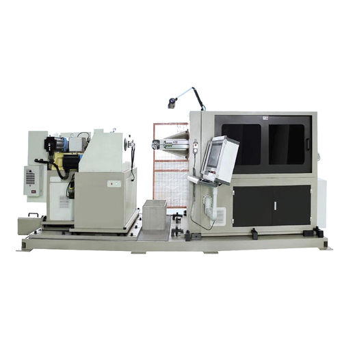 电动折弯机 - WB-12CNC-8A-3D-F - SANCO GROUP CO., LIMITED - 棒材 / 金属丝线 / 电缆