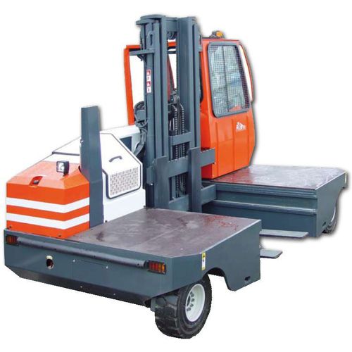 LPG侧向装卸机 - C4000-12 LATERAL - AMLIFT - 柴油 / 全软轮胎式