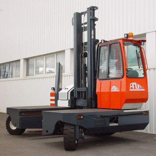 LPG侧向装卸机 - C4500-12 LATERAL - AMLIFT - 柴油 / 用于室外 / 全软轮胎式