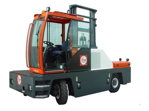 LPG侧向装卸机 - C5000-14 AMLAT - AMLIFT - 柴油 / 用于室外 / 4轮