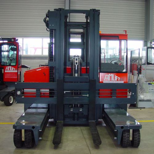 电动叉车 - JEDY 40-12 - AMLIFT - 坐驾式 / 窄巷道 / 多向