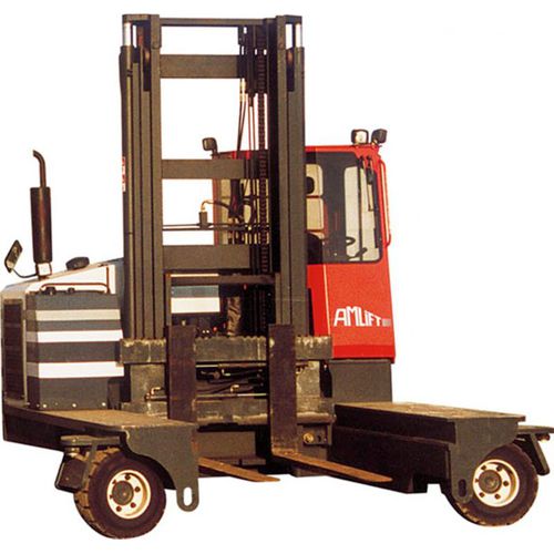 LPG侧向装卸机 - COMBI C6000-12 Diesel - AMLIFT - 柴油 / 多向 / 全软轮胎式