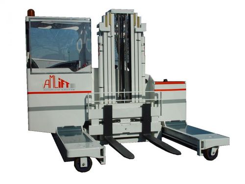 电动堆高车 - MULTI Assis 20/12 - AMLIFT - 坐驾式 / 用于提升 / 多向