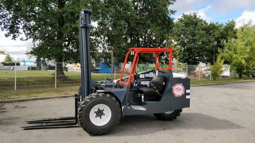 内燃叉车 - COMBI TT 30 - AMLIFT - 坐驾式 / 3轮 / 定制