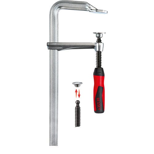 螺纹棒材夹钳 - GZ-2K series - BESSEY Tool GmbH & Co. KG - 钢