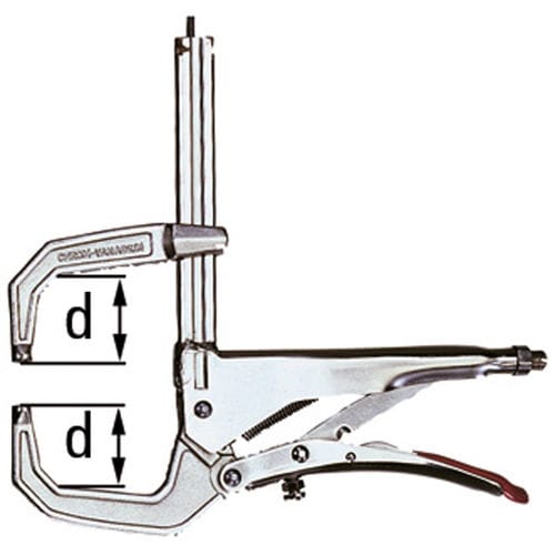 Grip压线钳 - GRZC - BESSEY Tool GmbH & Co. KG - C型