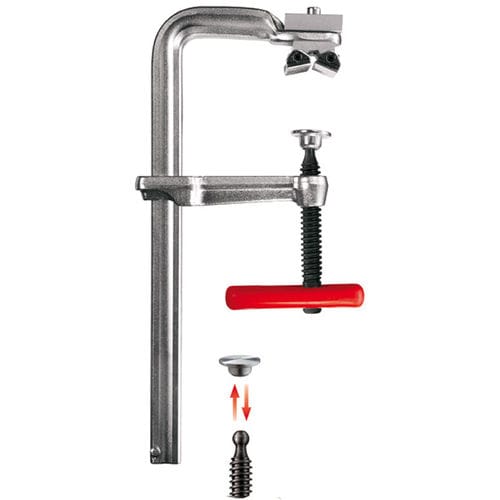 螺纹棒材夹钳 - KombiKlamp SG‑VAD - BESSEY Tool GmbH & Co. KG - 钢 / 可变 / 用于管道