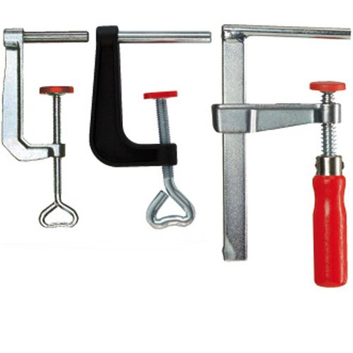 台式棒材夹钳 - BESSEY Tool GmbH & Co. KG - 螺纹 / 用于木材加工