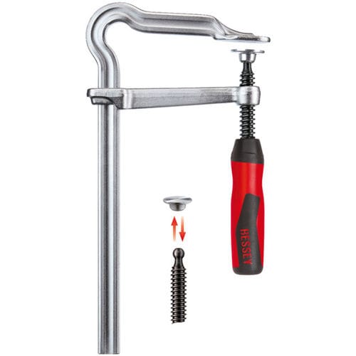 螺纹棒材夹钳 - GMZ-2K - BESSEY Tool GmbH & Co. KG - 钢