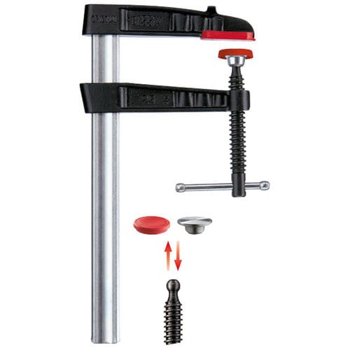 螺纹棒材夹钳 - TG-K series - BESSEY Tool GmbH & Co. KG - 可锻铸铁