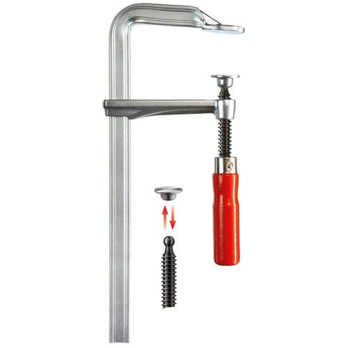 螺纹棒材夹钳 - GZ series - BESSEY Tool GmbH & Co. KG - 钢