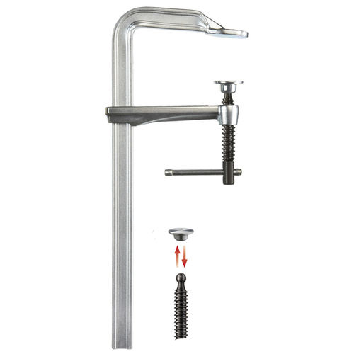 螺纹棒材夹钳 - GZ-K series - BESSEY Tool GmbH & Co. KG - 钢