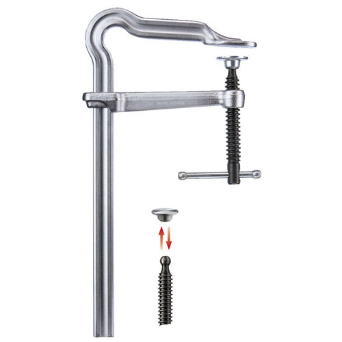 螺纹棒材夹钳 - GMZ-K series - BESSEY Tool GmbH & Co. KG - 钢